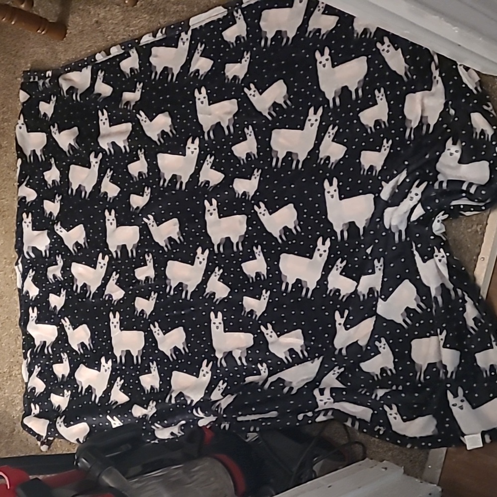 Llama blanket